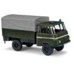 Busch 51658 - H0 - Robur LO 1801 A Volkspolizei